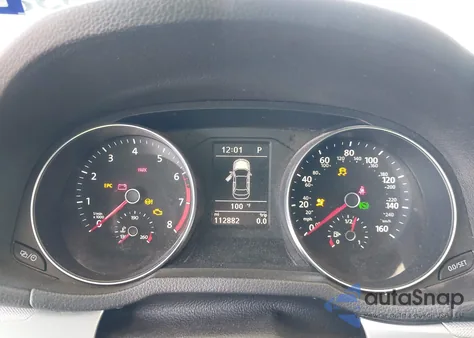 2017 Volkswagen Passat 1.8T S из США, поврежденный, VIN 1VWAT7A36HC031807